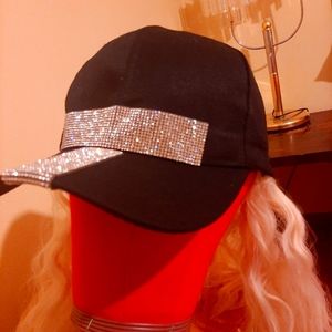 Blonde Custom Wig Hat